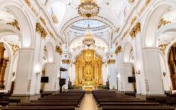 Volte illuminate restauro Santa Teresa y Isabel