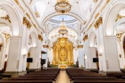 Volte illuminate restauro Santa Teresa y Isabel